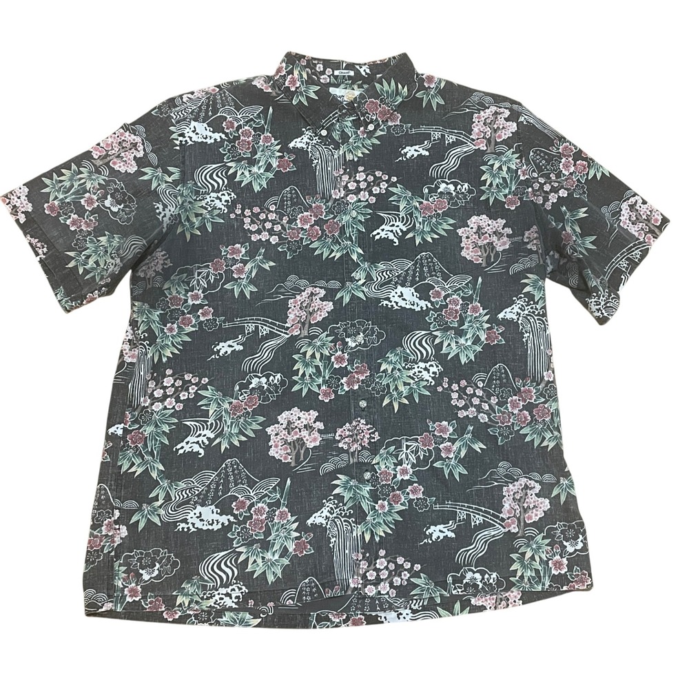 Reyn Spooner Men's 2XL Limited Rare Classic Sakura‎ Spring Cherry Blossom Shirt